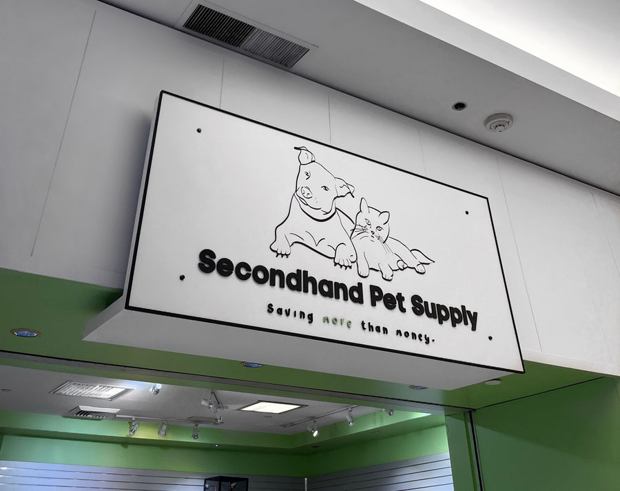 Gently Used and New Pet Supplies Secondhand Pet Supply